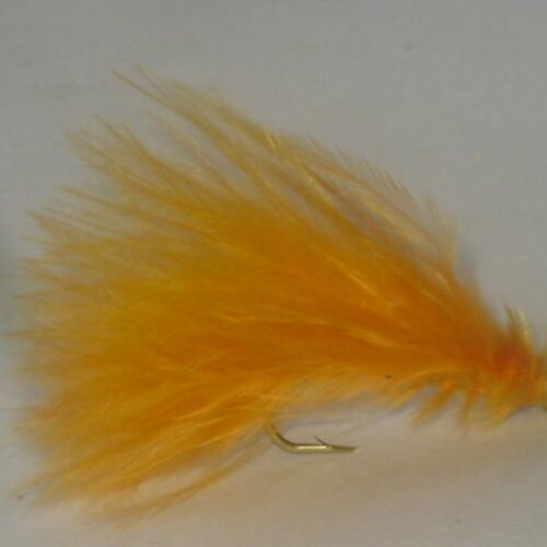 B.h marabou streamer orange