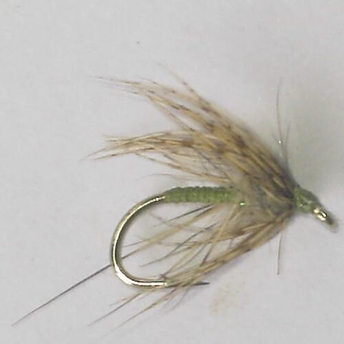 Partridge & green wet fly